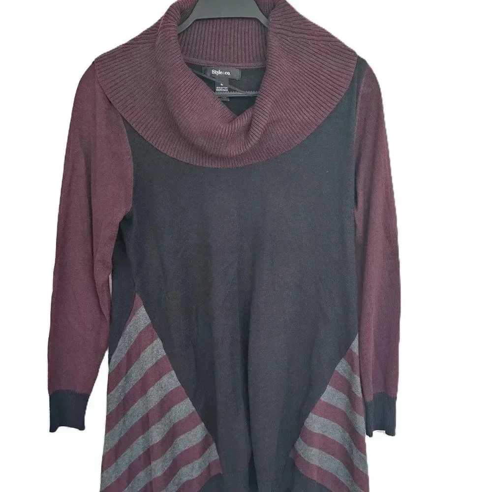 Style & Co‎ Cowl Neck Sweater Medium